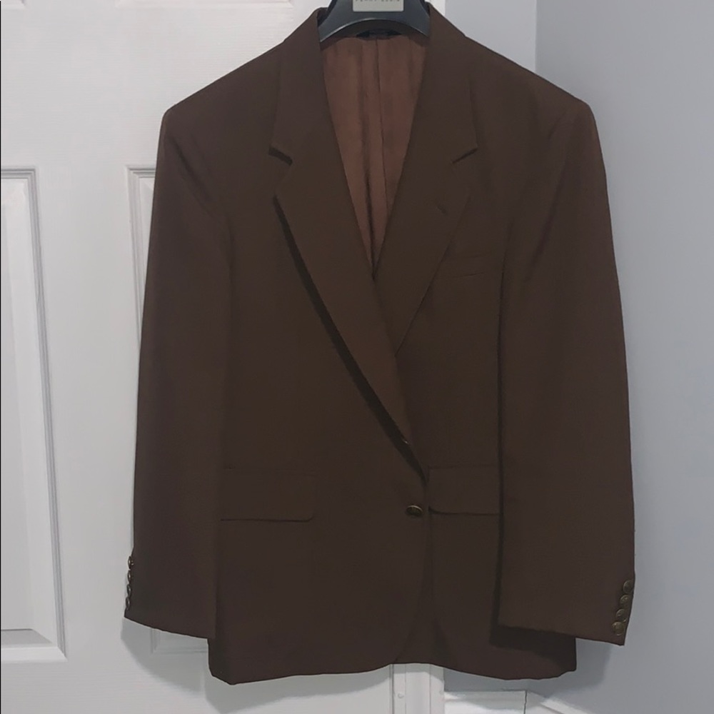 Vintage style two button blazer